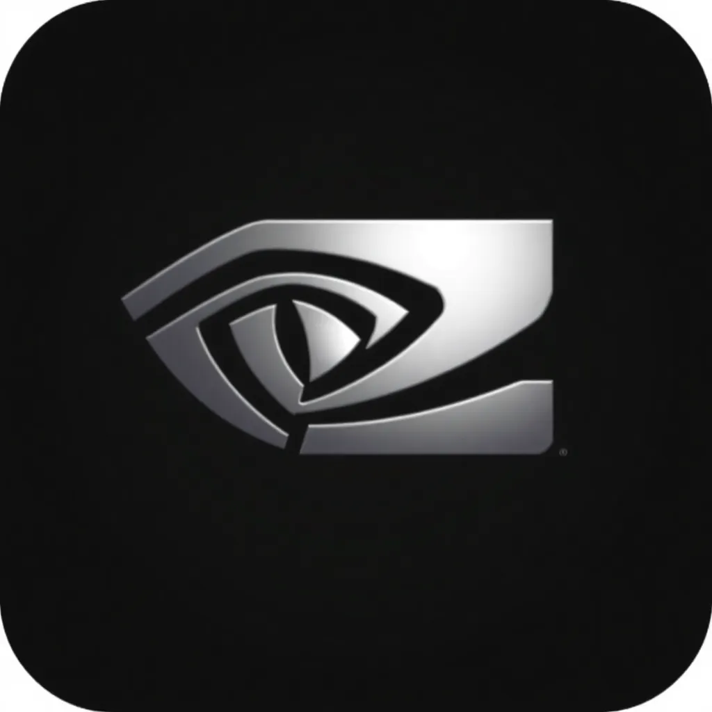 Nvidia logo icon