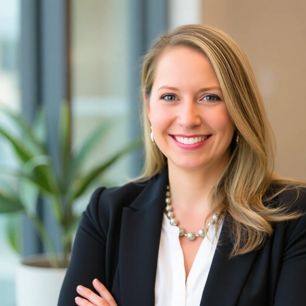 Photo of Rebeca Brown, Financial Manager