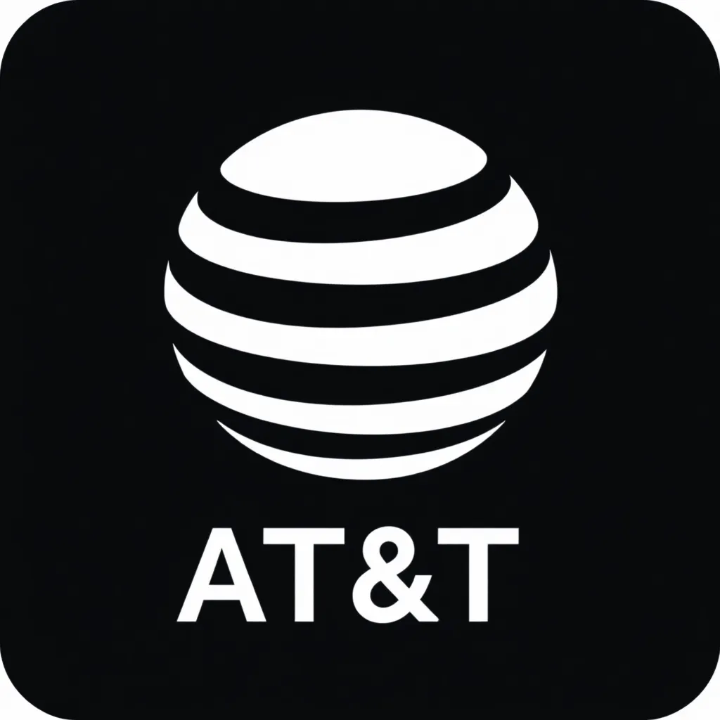 AT&T logo icon