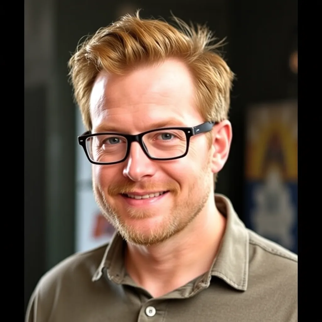 Photo of Eric Pearson, Copywriter/Journalist