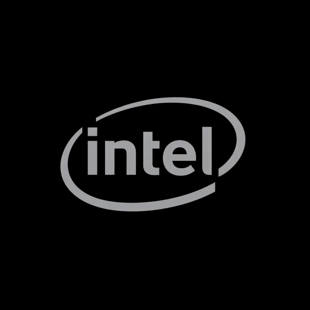 Intel logo icon