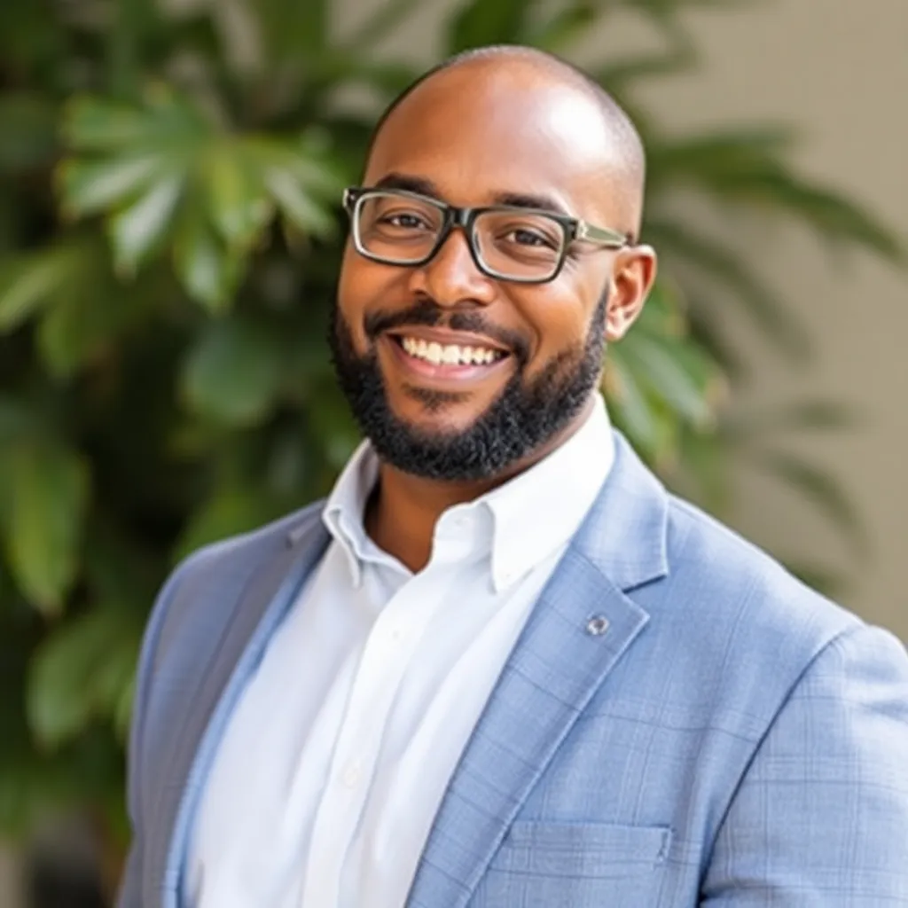 Photo of Charles Johnson, Web Developer