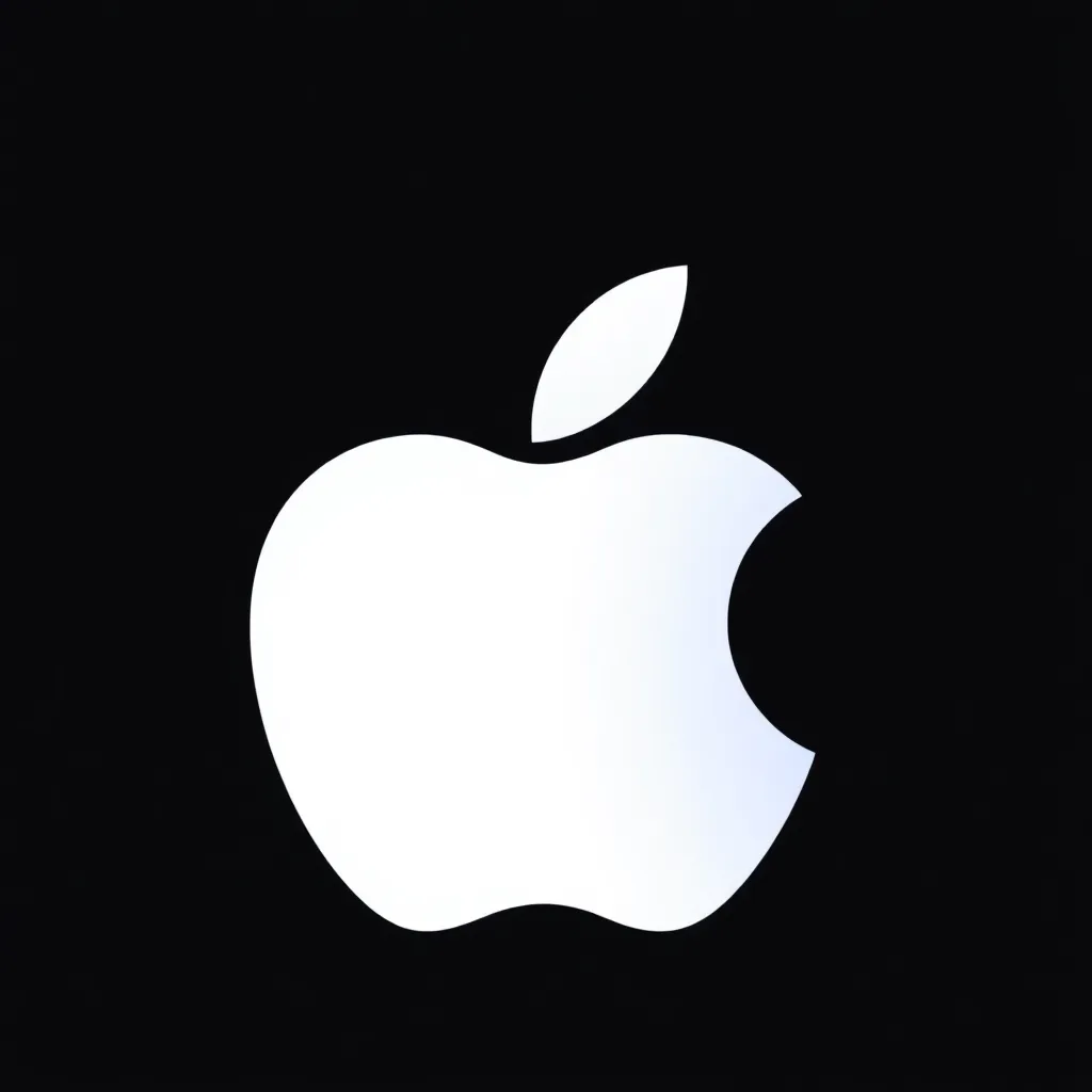 Apple logo icon